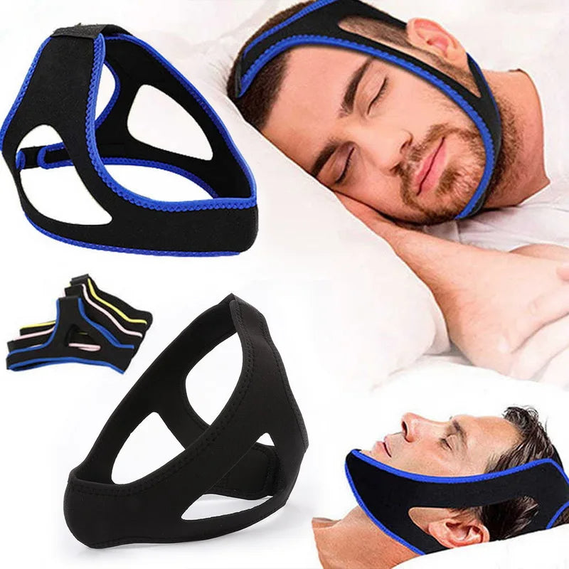 Anti-snoring Chin strap