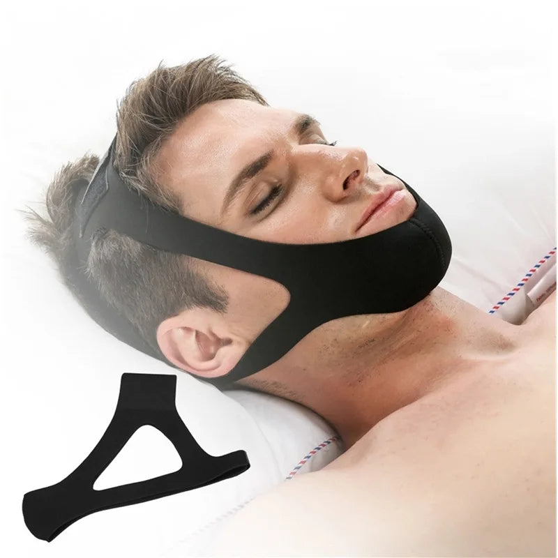 Anti-snoring Chin strap