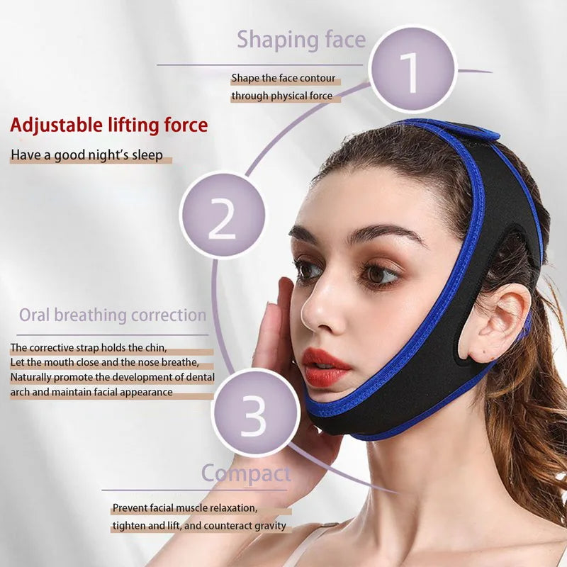 Anti-snoring Chin strap