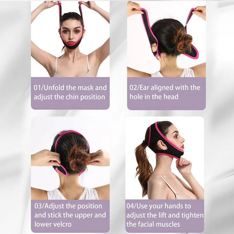 Anti-snoring Chin strap