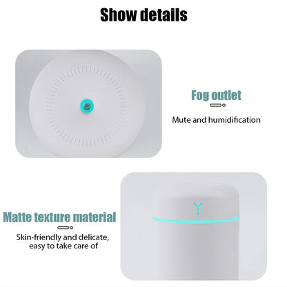 Portable  Air Humidifier